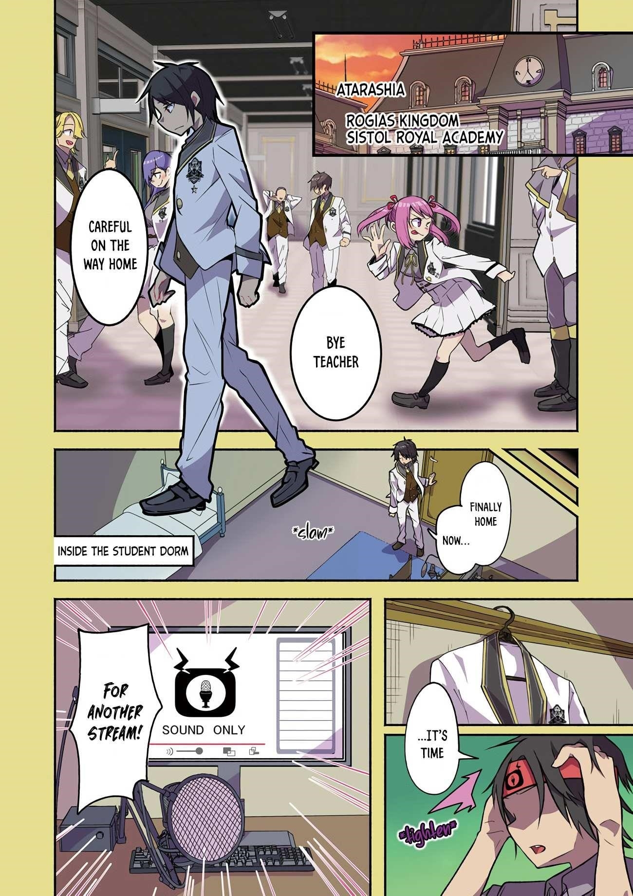 The Case In Which Streaming In Another World Led To The Creation Of A Massive Yandere Following Chapter 1 - Page 4