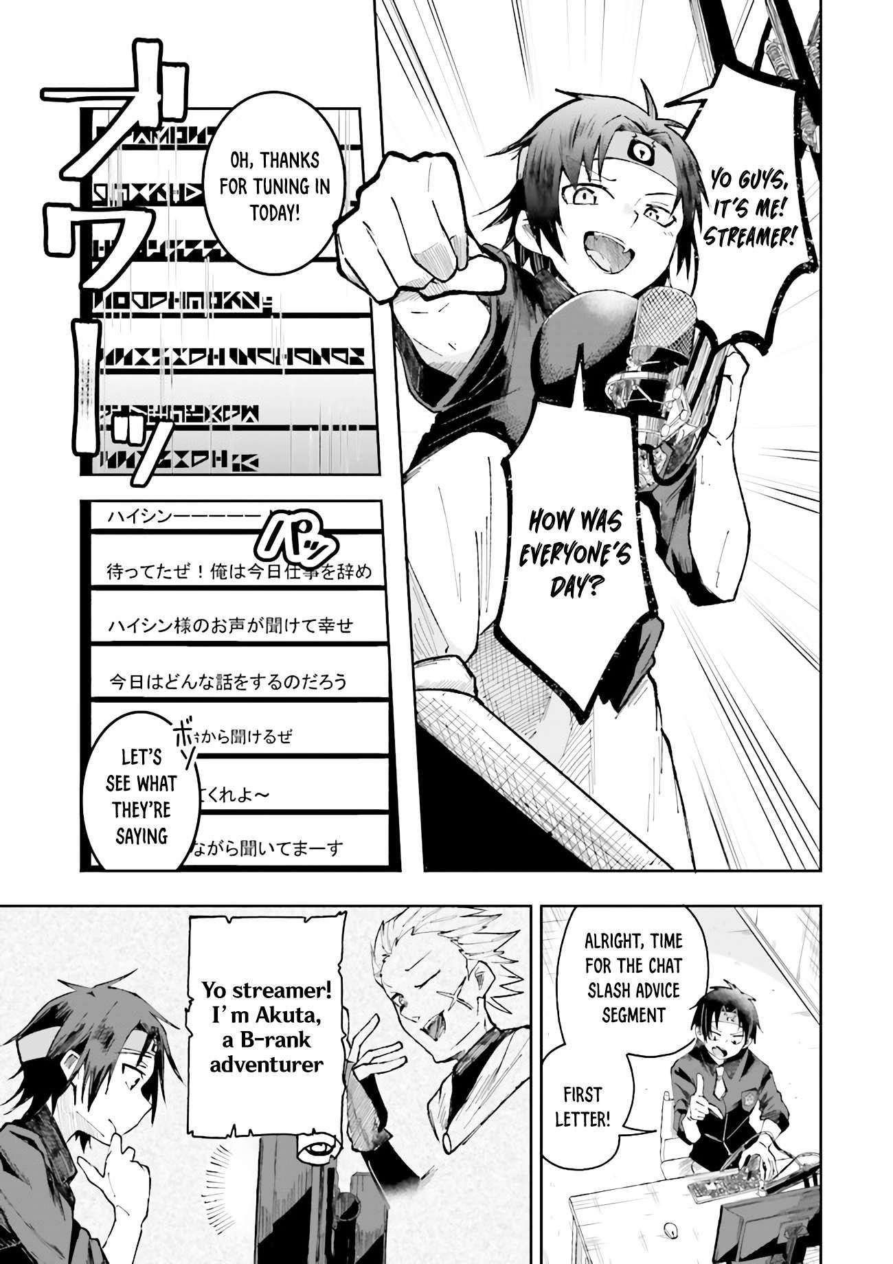 The Case In Which Streaming In Another World Led To The Creation Of A Massive Yandere Following Chapter 1 - Page 5