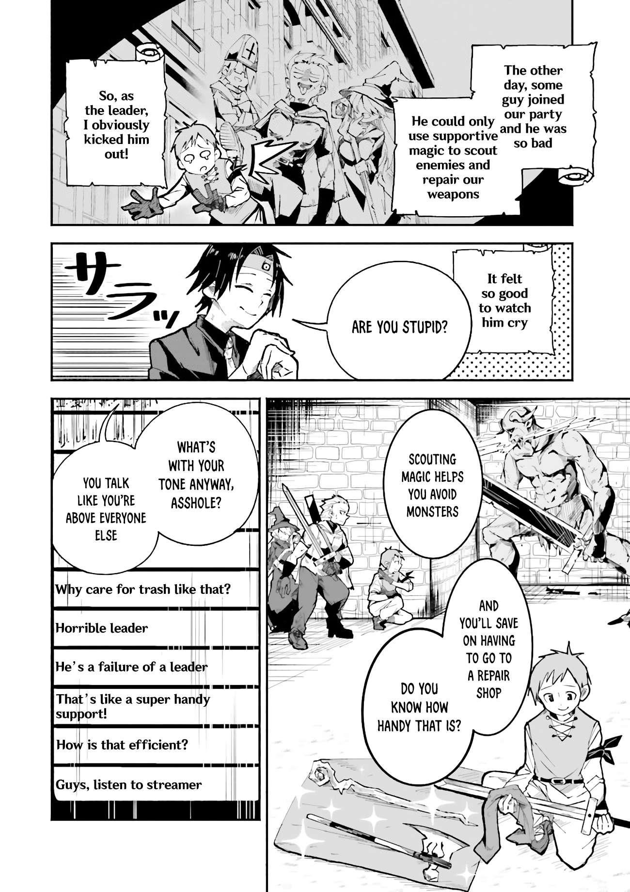 The Case In Which Streaming In Another World Led To The Creation Of A Massive Yandere Following Chapter 1 - Page 6