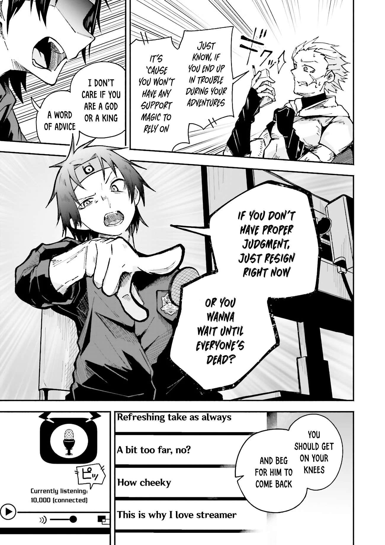 The Case In Which Streaming In Another World Led To The Creation Of A Massive Yandere Following Chapter 1 - Page 7