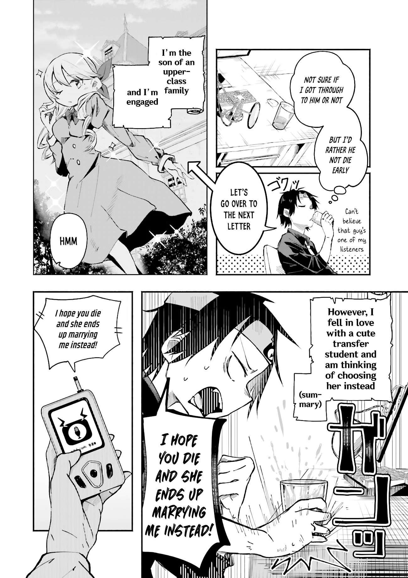 The Case In Which Streaming In Another World Led To The Creation Of A Massive Yandere Following Chapter 1 - Page 8