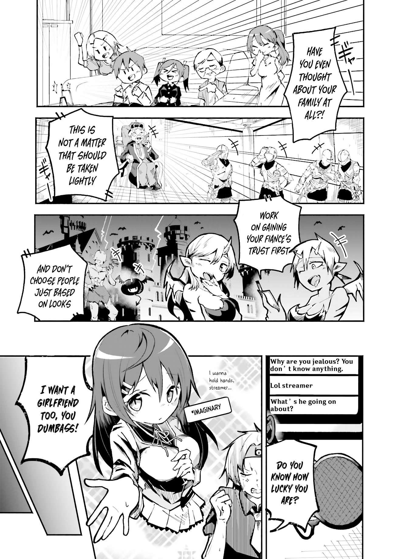 The Case In Which Streaming In Another World Led To The Creation Of A Massive Yandere Following Chapter 1 - Page 9