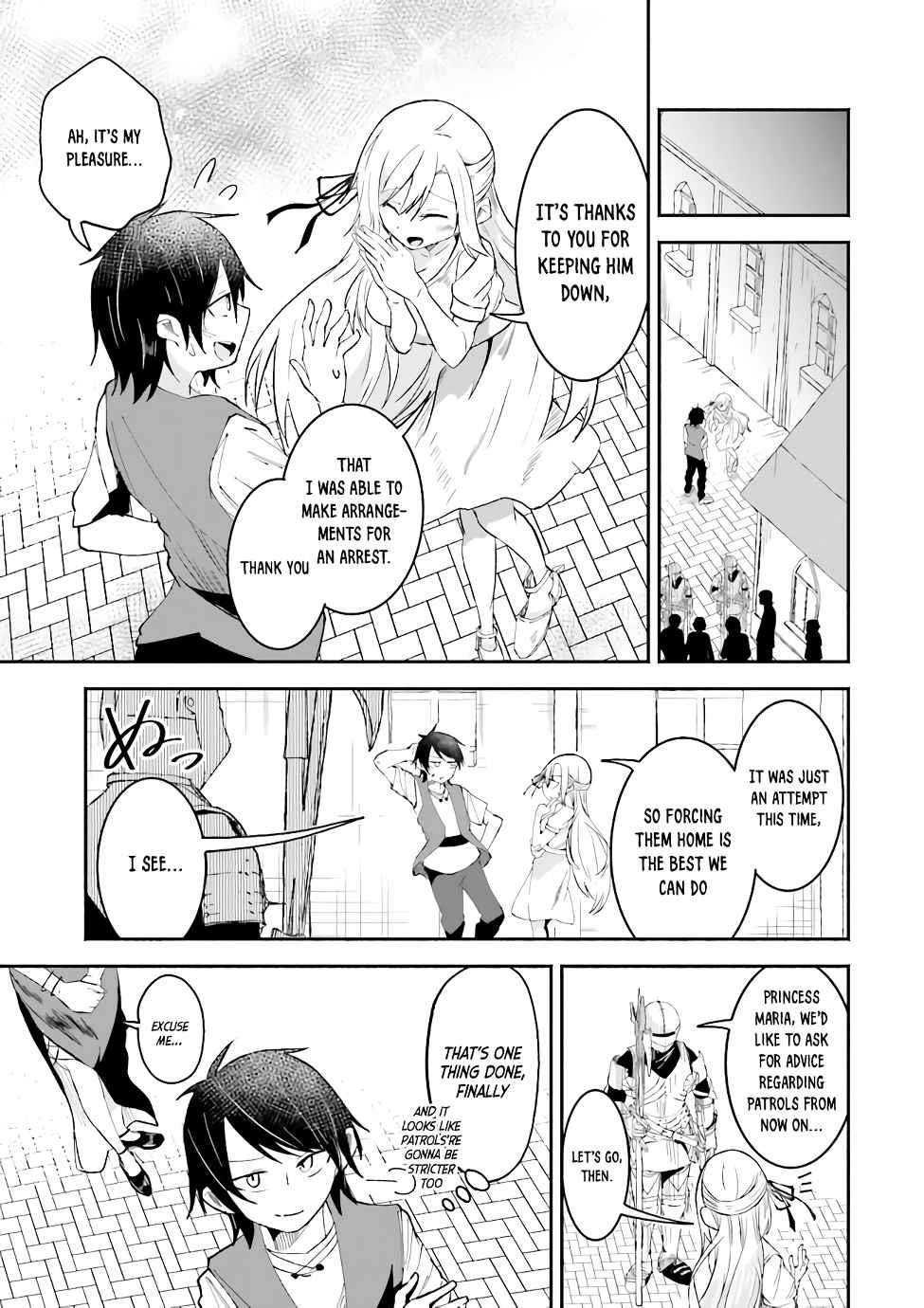 The Case In Which Streaming In Another World Led To The Creation Of A Massive Yandere Following Chapter 10 - Page 10