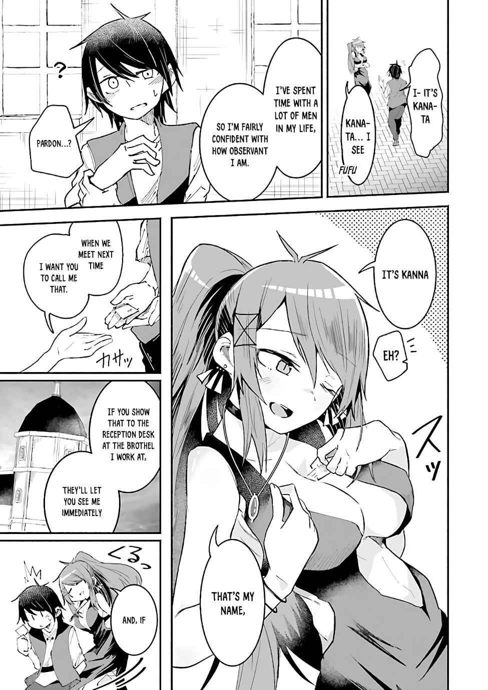 The Case In Which Streaming In Another World Led To The Creation Of A Massive Yandere Following Chapter 10 - Page 12