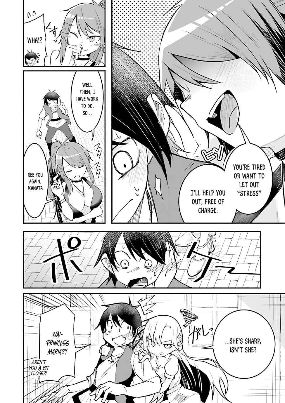 The Case In Which Streaming In Another World Led To The Creation Of A Massive Yandere Following Chapter 10 - Page 13