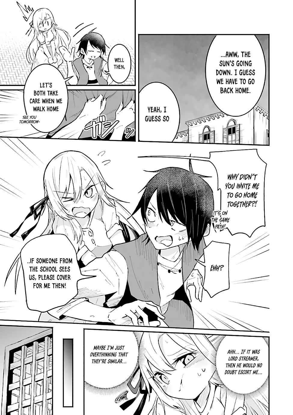 The Case In Which Streaming In Another World Led To The Creation Of A Massive Yandere Following Chapter 10 - Page 14