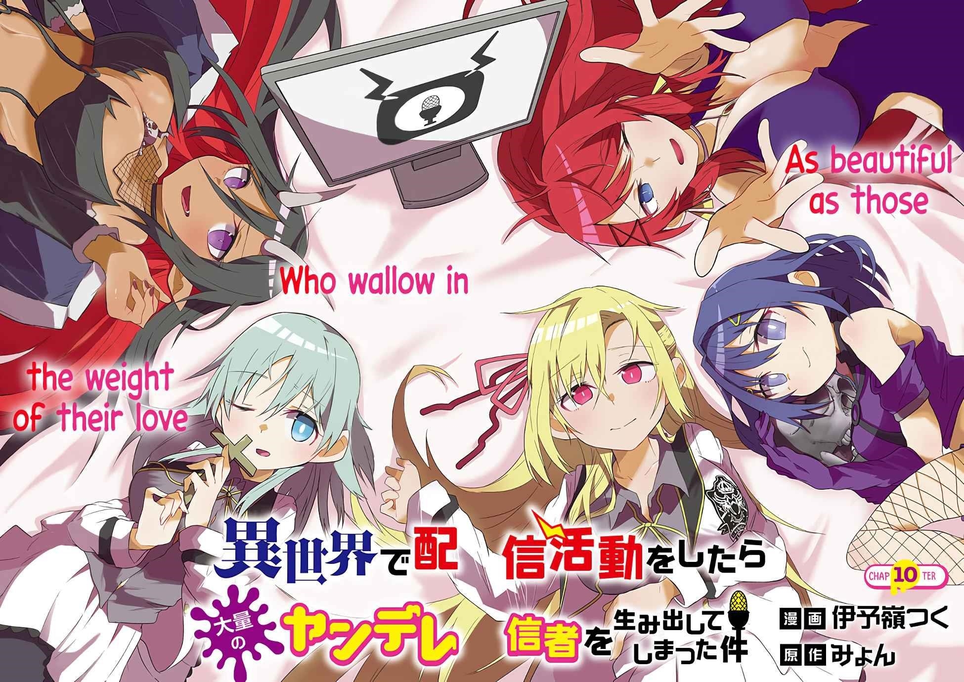 The Case In Which Streaming In Another World Led To The Creation Of A Massive Yandere Following Chapter 10 - Page 2