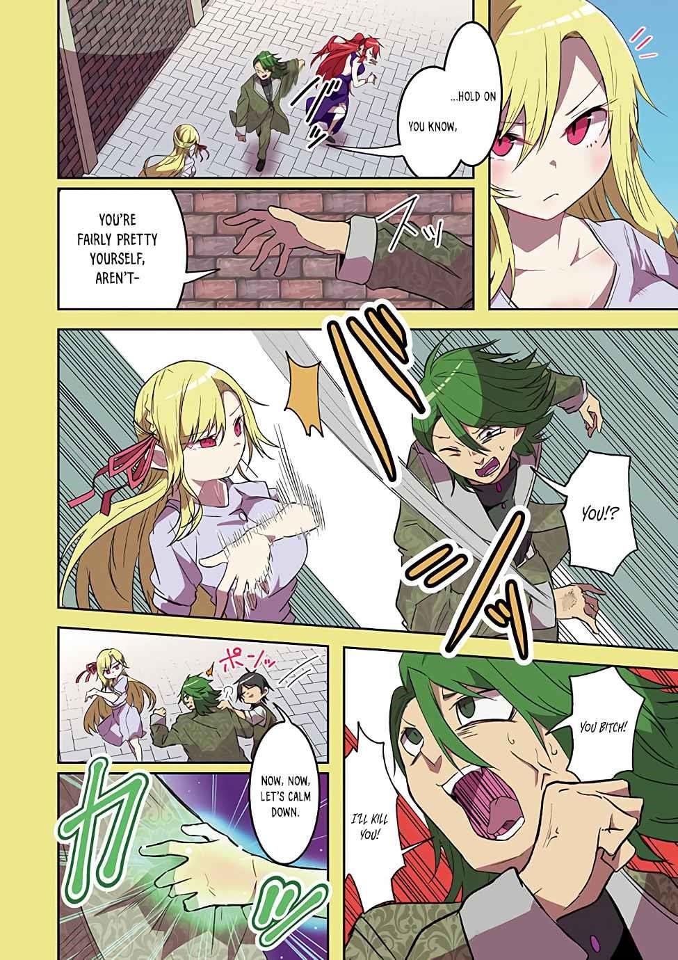 The Case In Which Streaming In Another World Led To The Creation Of A Massive Yandere Following Chapter 10 - Page 3