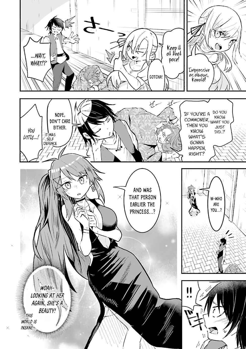 The Case In Which Streaming In Another World Led To The Creation Of A Massive Yandere Following Chapter 10 - Page 5