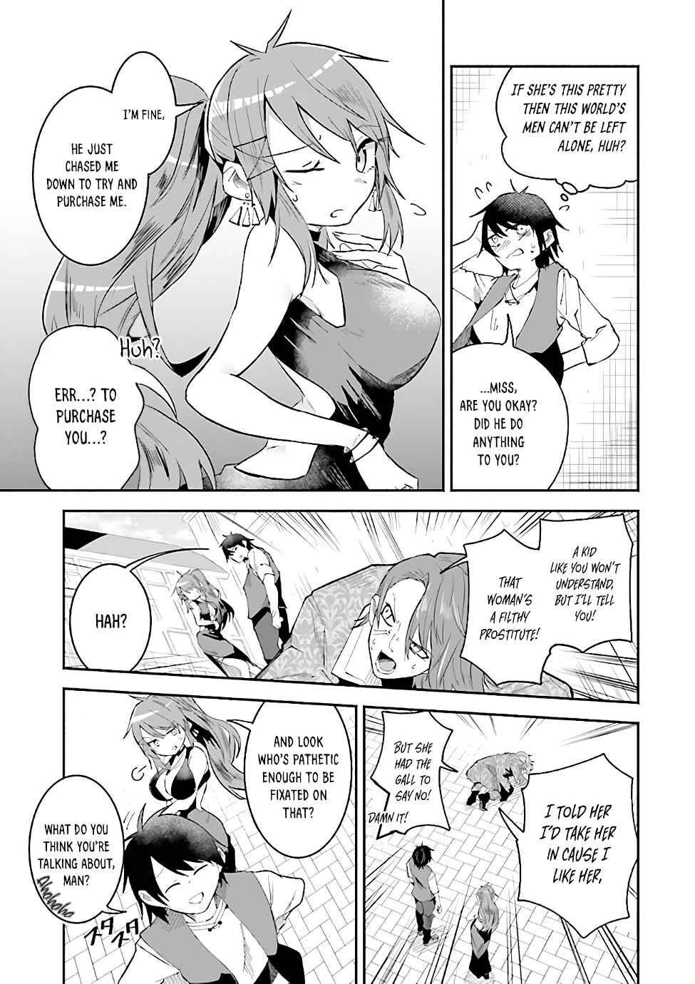 The Case In Which Streaming In Another World Led To The Creation Of A Massive Yandere Following Chapter 10 - Page 6