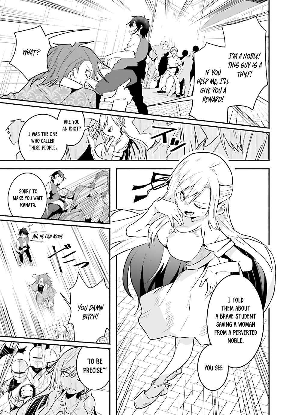 The Case In Which Streaming In Another World Led To The Creation Of A Massive Yandere Following Chapter 10 - Page 8