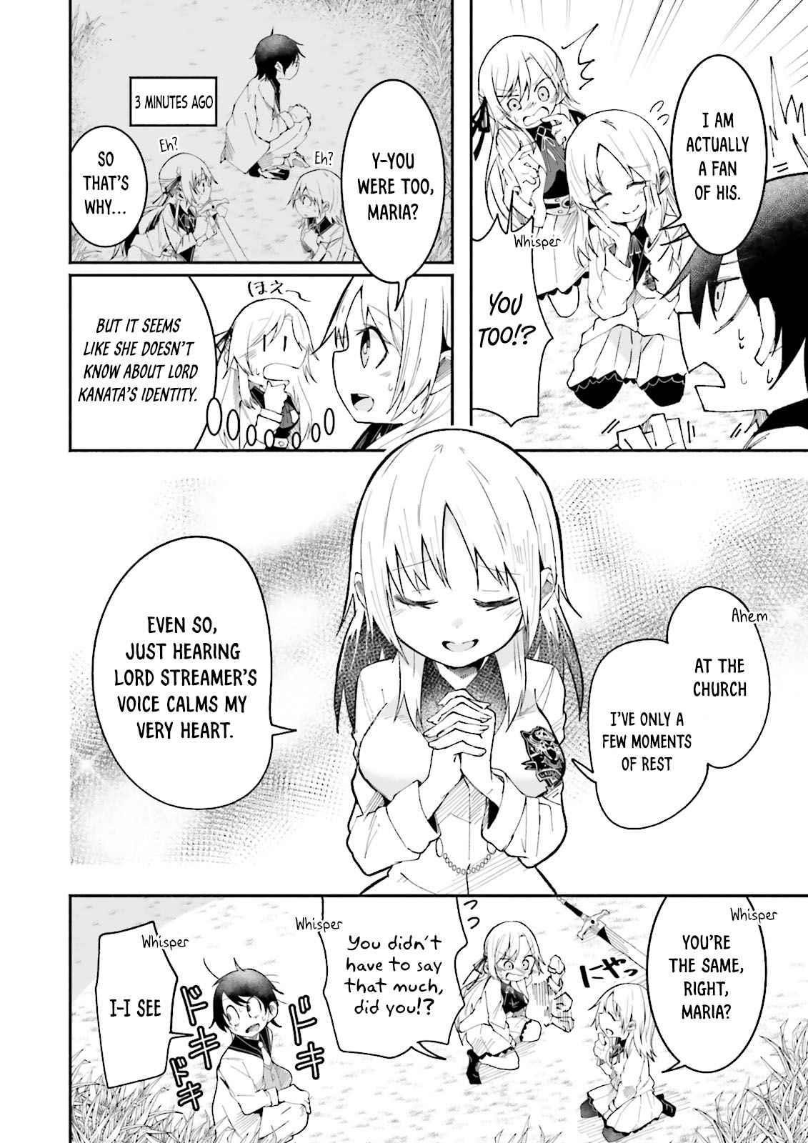 The Case In Which Streaming In Another World Led To The Creation Of A Massive Yandere Following Chapter 11 - Page 10