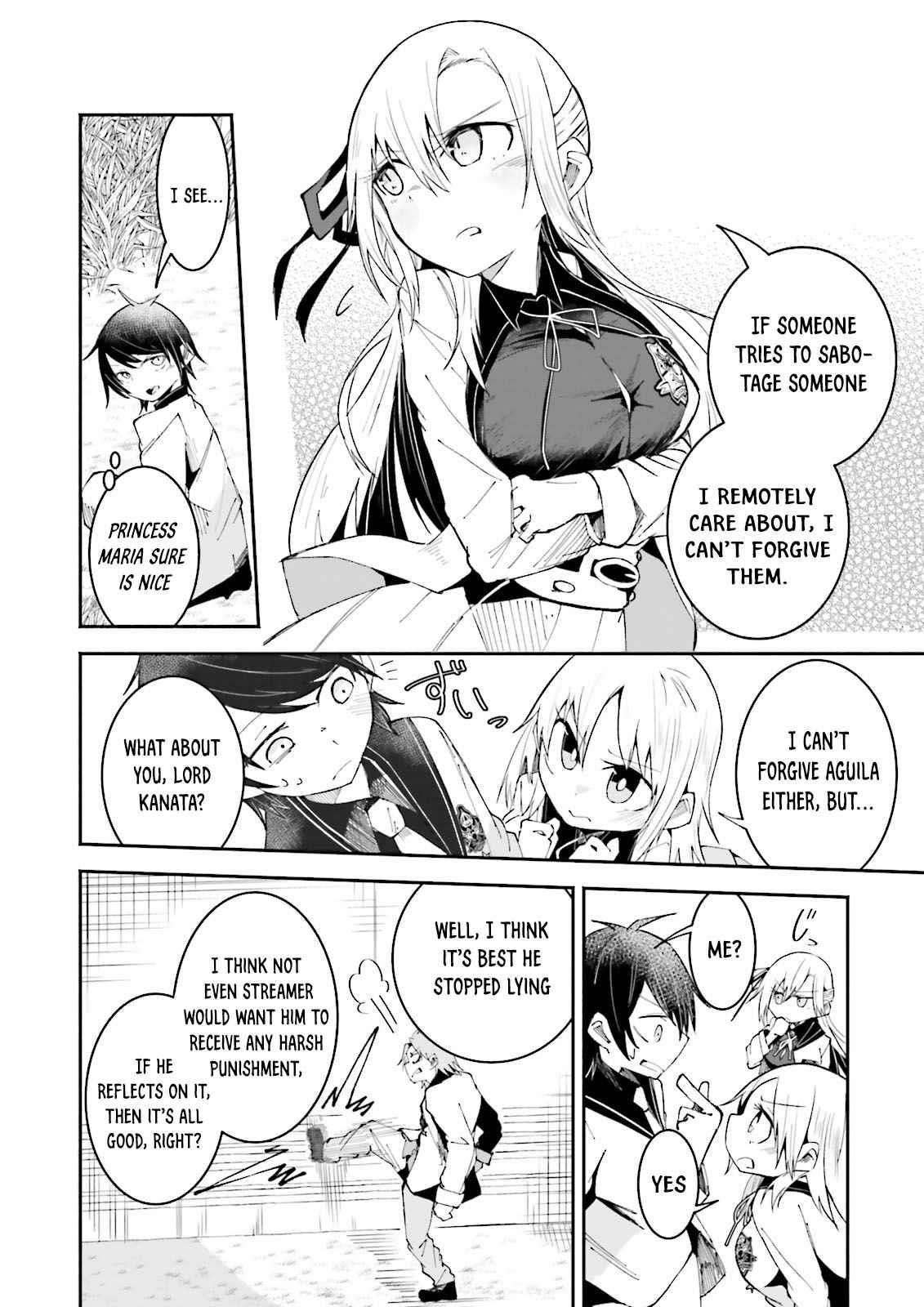 The Case In Which Streaming In Another World Led To The Creation Of A Massive Yandere Following Chapter 11 - Page 12