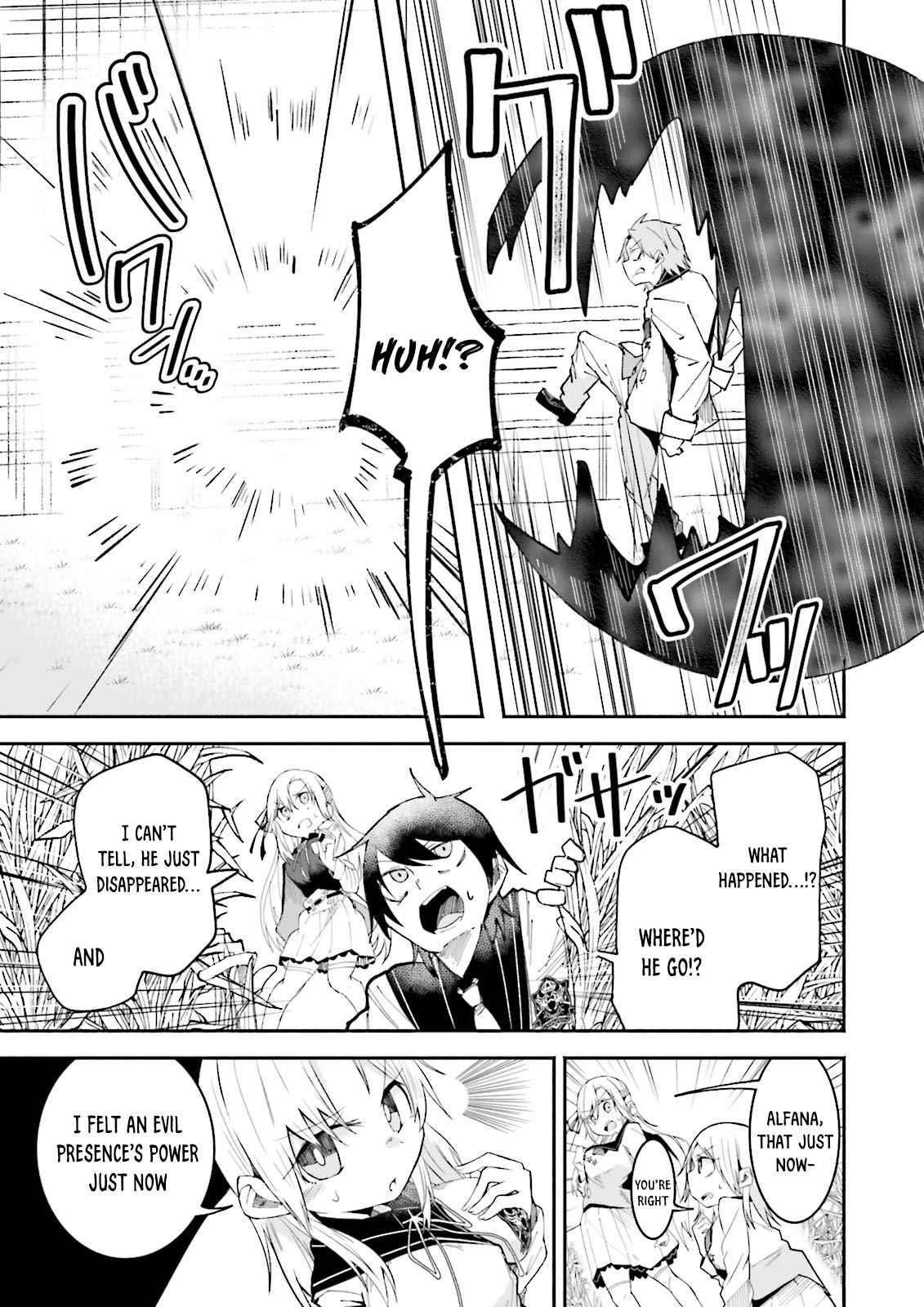 The Case In Which Streaming In Another World Led To The Creation Of A Massive Yandere Following Chapter 11 - Page 13