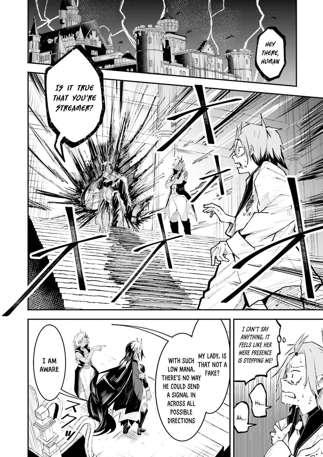 The Case In Which Streaming In Another World Led To The Creation Of A Massive Yandere Following Chapter 11 - Page 14