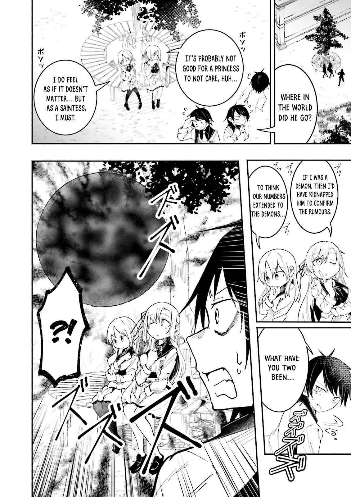 The Case In Which Streaming In Another World Led To The Creation Of A Massive Yandere Following Chapter 11 - Page 16