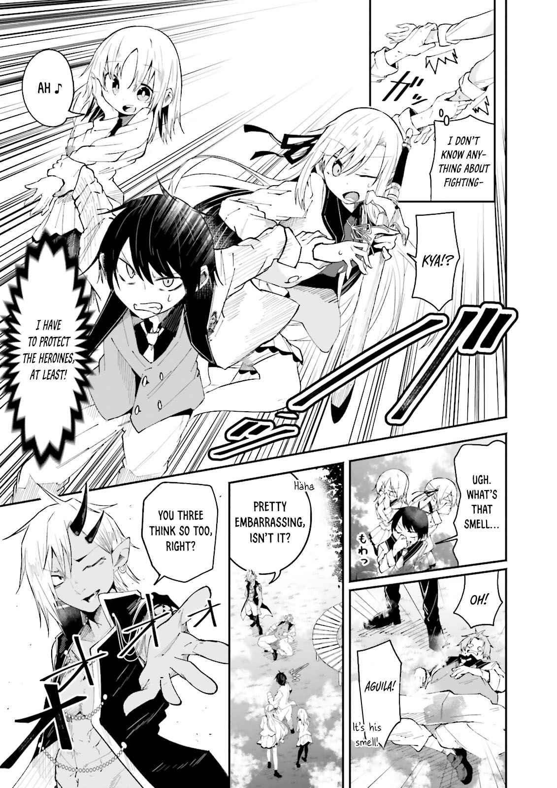 The Case In Which Streaming In Another World Led To The Creation Of A Massive Yandere Following Chapter 11 - Page 17