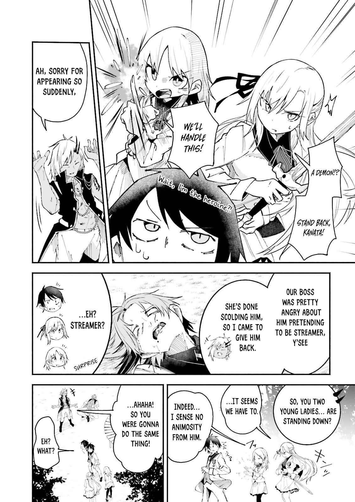 The Case In Which Streaming In Another World Led To The Creation Of A Massive Yandere Following Chapter 11 - Page 18