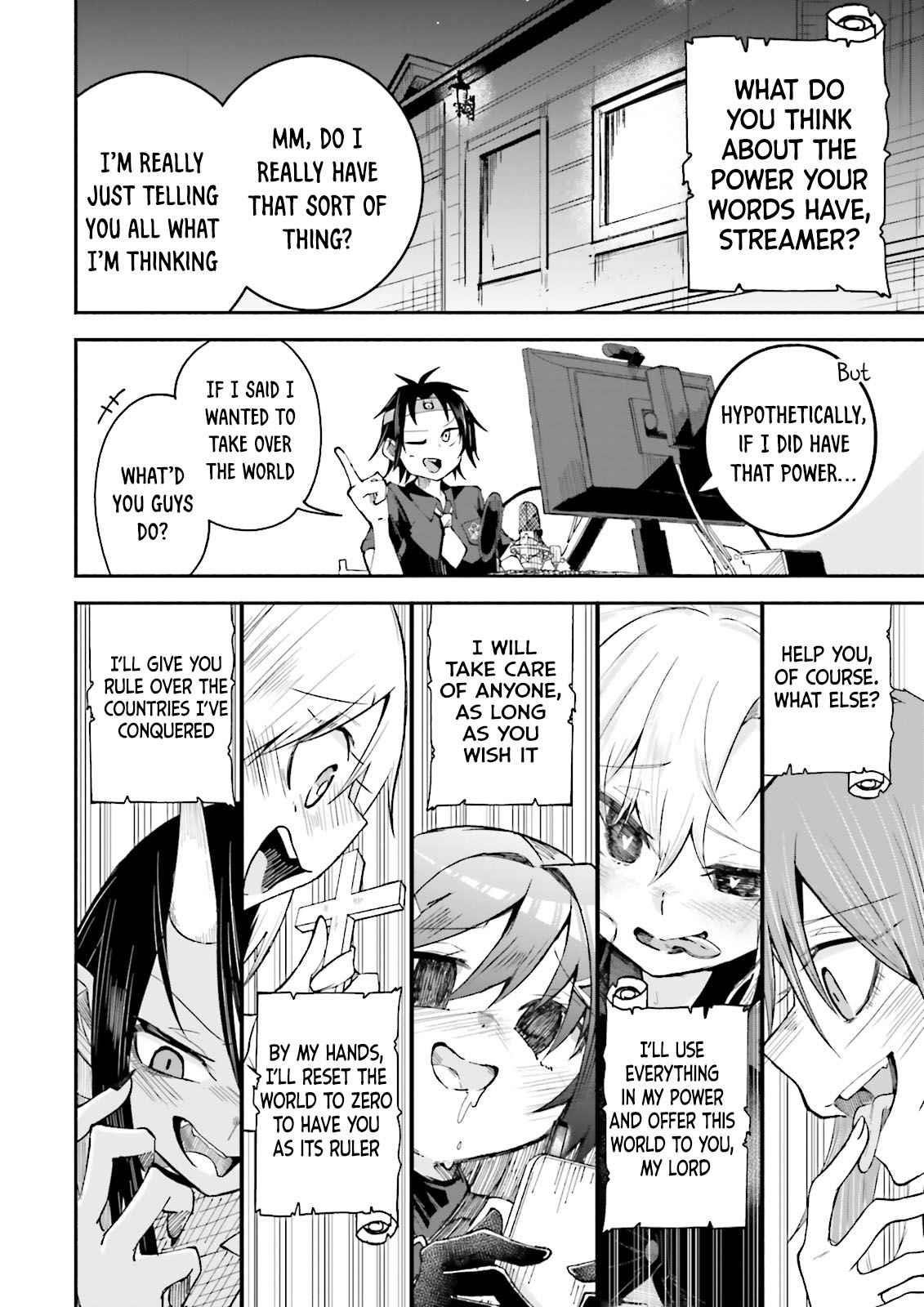 The Case In Which Streaming In Another World Led To The Creation Of A Massive Yandere Following Chapter 11 - Page 2