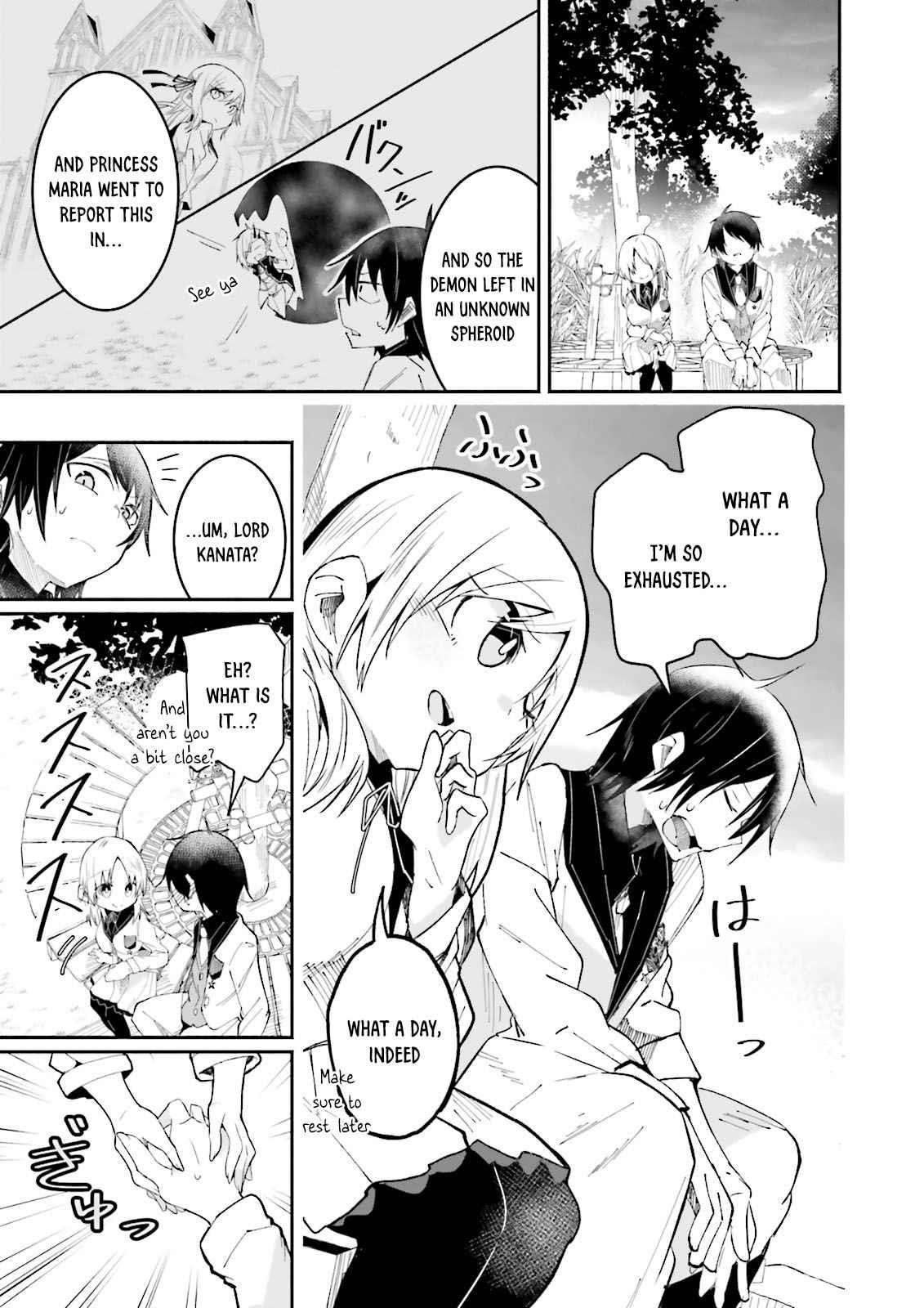 The Case In Which Streaming In Another World Led To The Creation Of A Massive Yandere Following Chapter 11 - Page 21