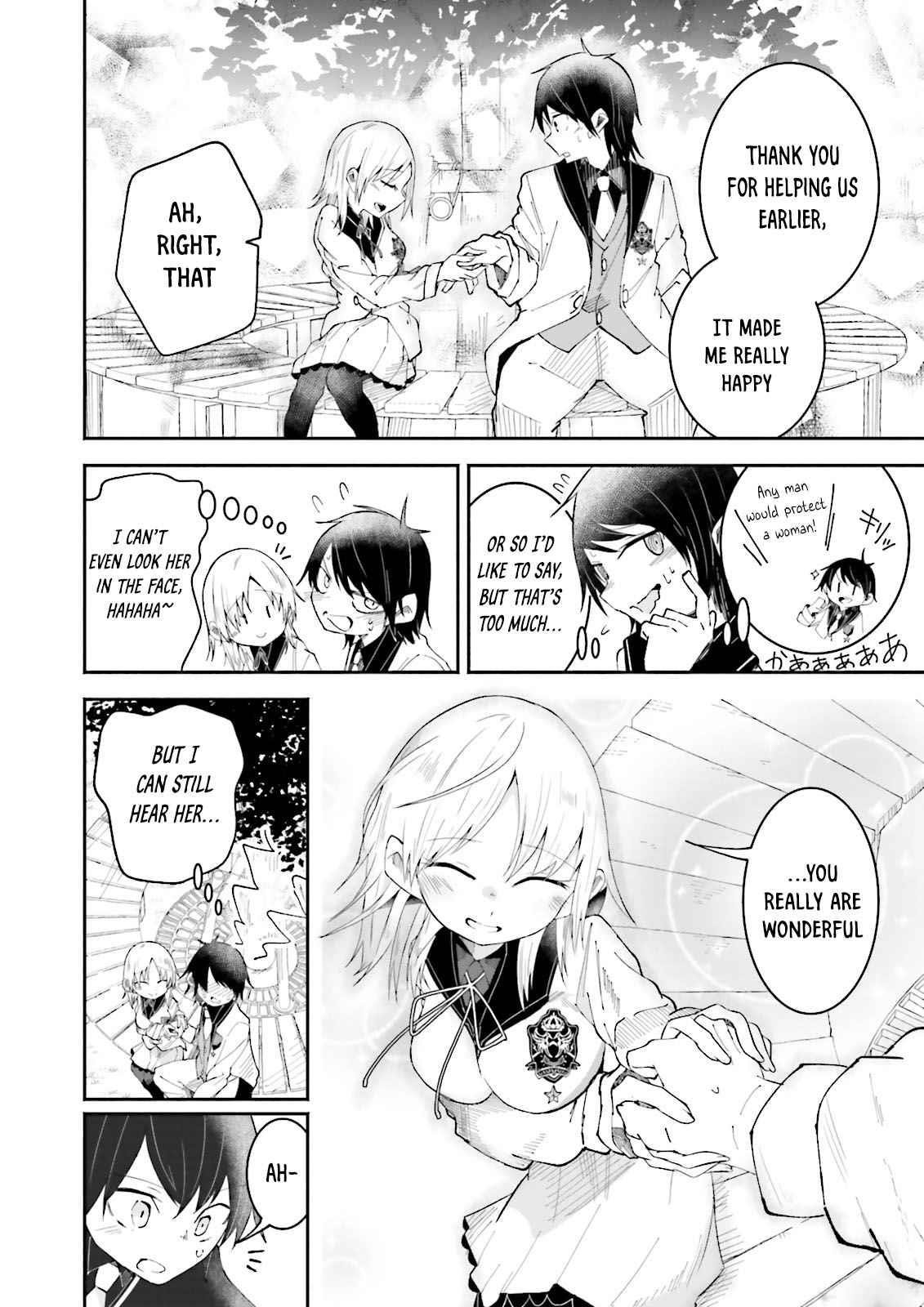 The Case In Which Streaming In Another World Led To The Creation Of A Massive Yandere Following Chapter 11 - Page 22