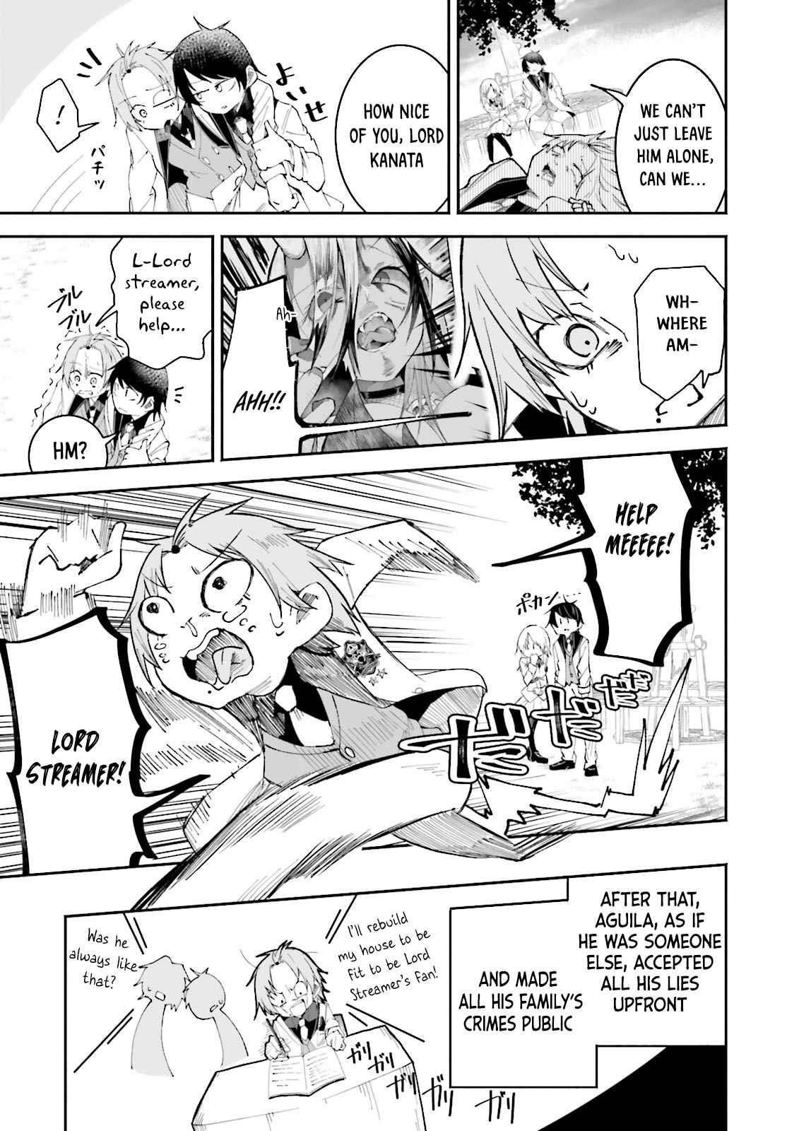 The Case In Which Streaming In Another World Led To The Creation Of A Massive Yandere Following Chapter 11 - Page 23