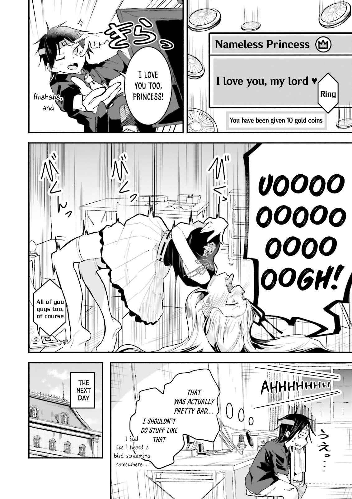 The Case In Which Streaming In Another World Led To The Creation Of A Massive Yandere Following Chapter 11 - Page 4