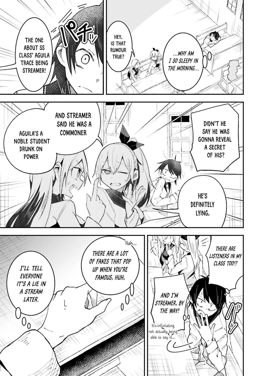 The Case In Which Streaming In Another World Led To The Creation Of A Massive Yandere Following Chapter 11 - Page 5
