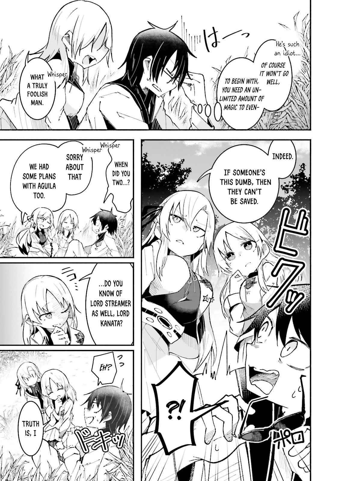 The Case In Which Streaming In Another World Led To The Creation Of A Massive Yandere Following Chapter 11 - Page 9