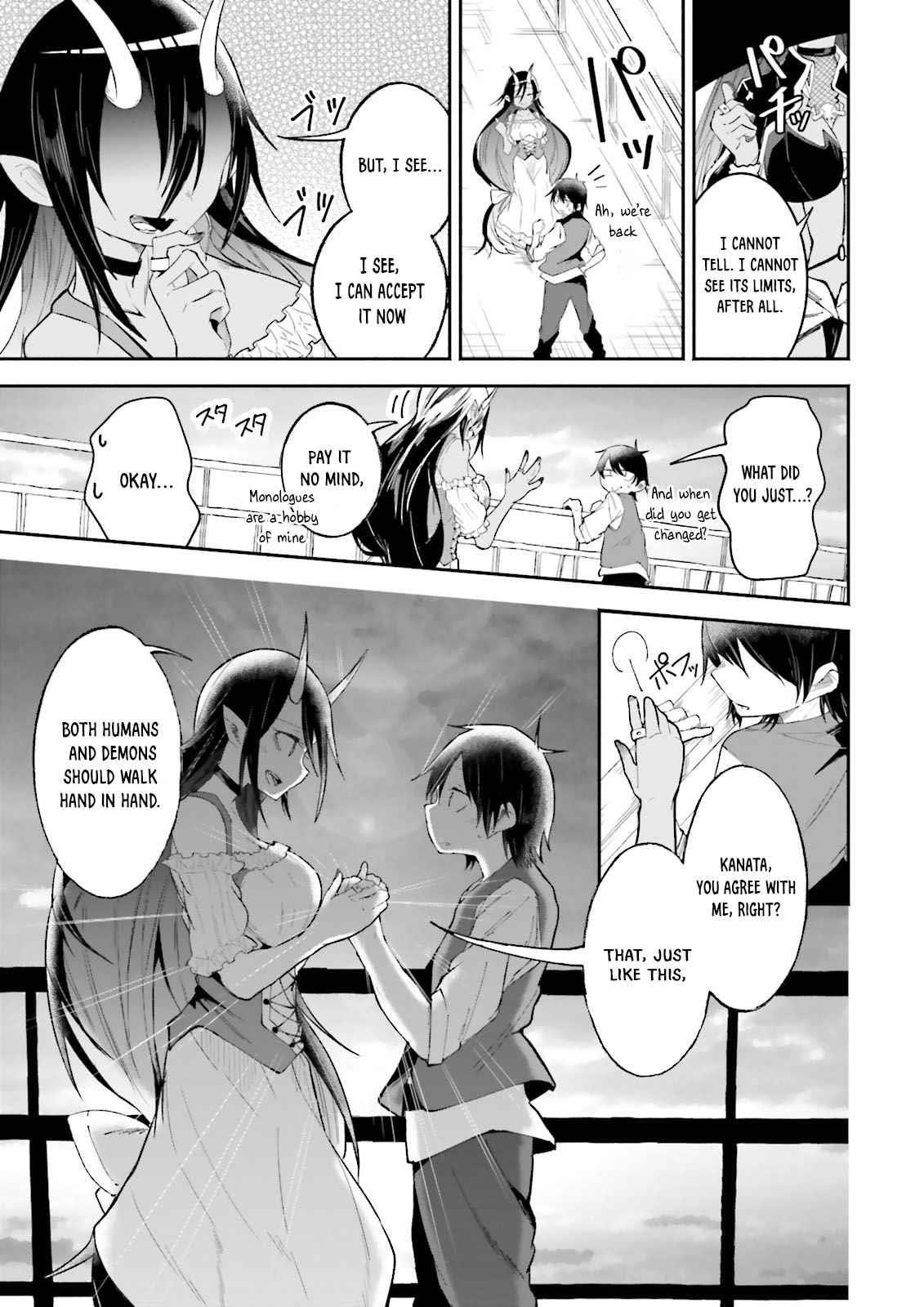 The Case In Which Streaming In Another World Led To The Creation Of A Massive Yandere Following Chapter 12 - Page 11
