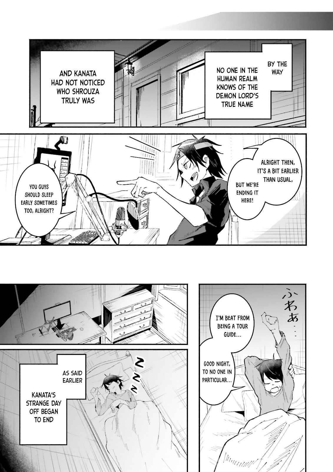 The Case In Which Streaming In Another World Led To The Creation Of A Massive Yandere Following Chapter 12 - Page 15