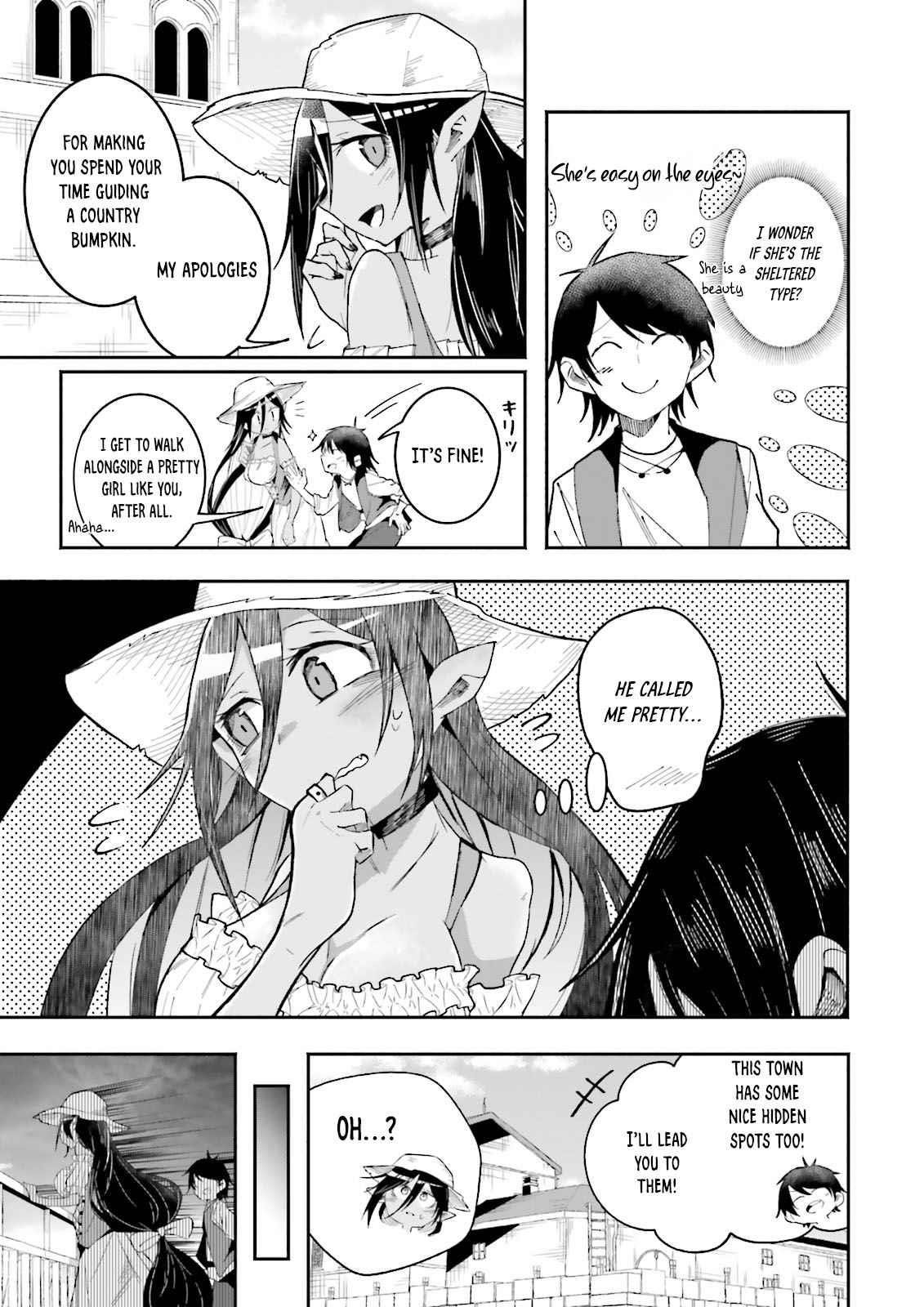 The Case In Which Streaming In Another World Led To The Creation Of A Massive Yandere Following Chapter 12 - Page 3