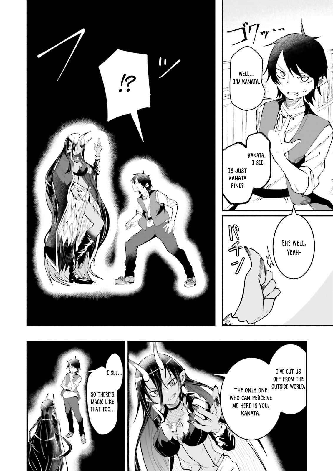 The Case In Which Streaming In Another World Led To The Creation Of A Massive Yandere Following Chapter 12 - Page 8