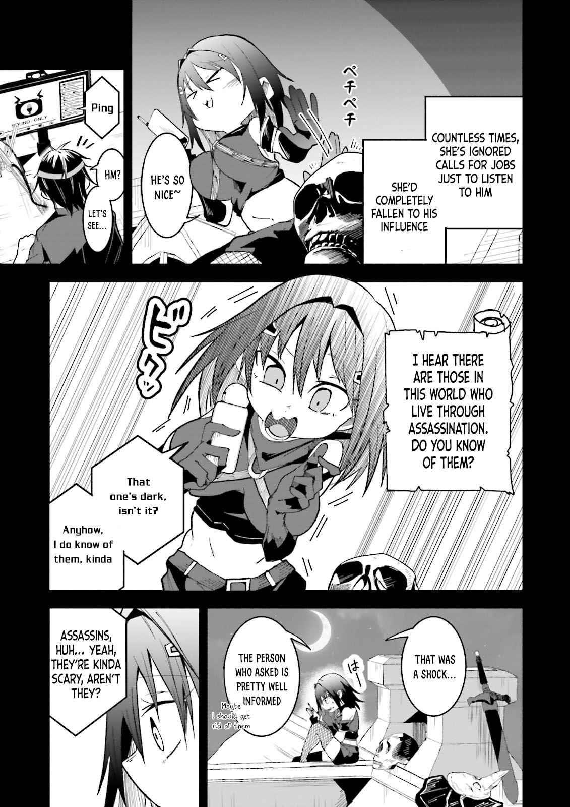 The Case In Which Streaming In Another World Led To The Creation Of A Massive Yandere Following Chapter 13 - Page 7