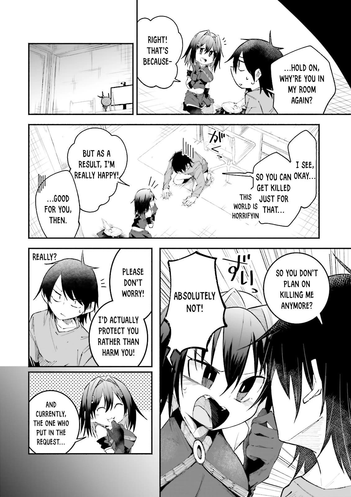 The Case In Which Streaming In Another World Led To The Creation Of A Massive Yandere Following Chapter 14 - Page 10
