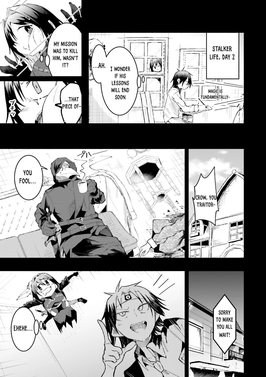 The Case In Which Streaming In Another World Led To The Creation Of A Massive Yandere Following Chapter 14 - Page 11