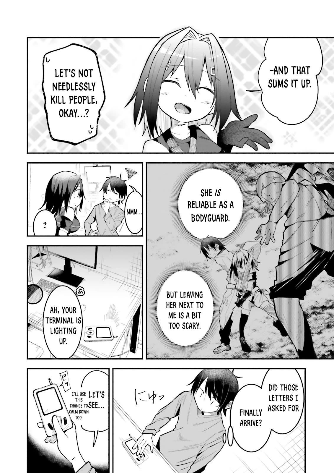 The Case In Which Streaming In Another World Led To The Creation Of A Massive Yandere Following Chapter 14 - Page 12