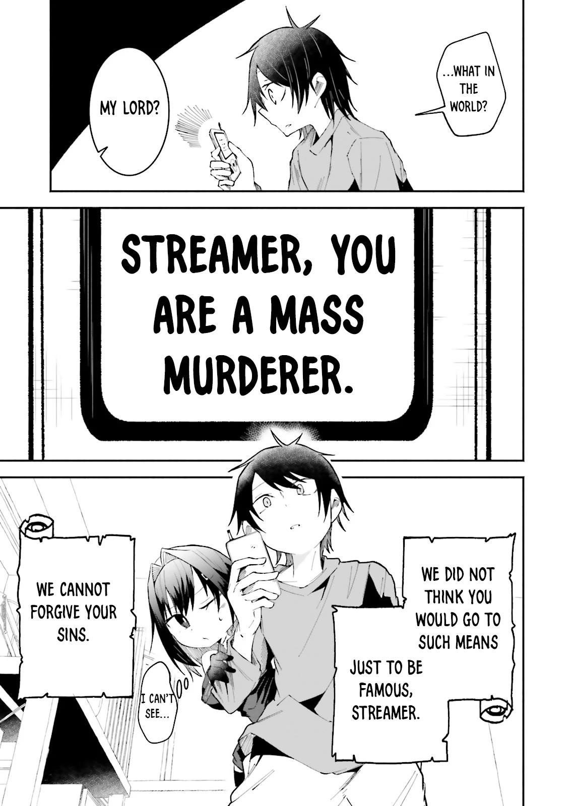 The Case In Which Streaming In Another World Led To The Creation Of A Massive Yandere Following Chapter 14 - Page 13