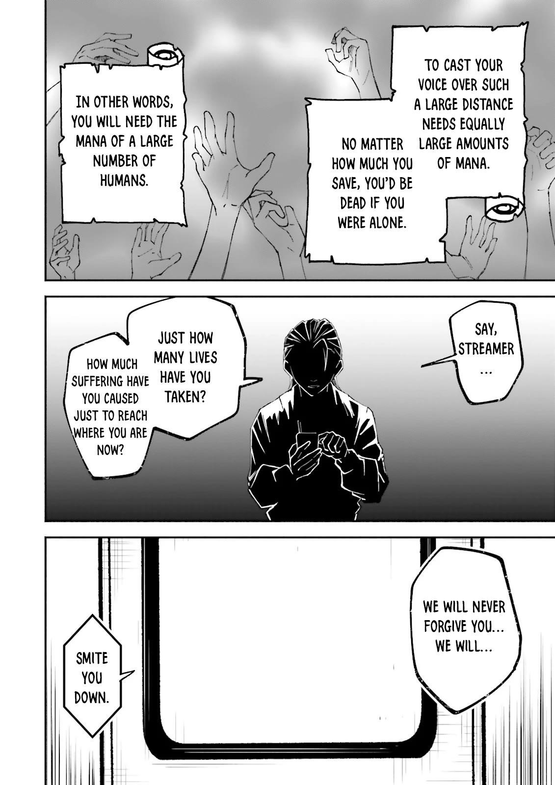 The Case In Which Streaming In Another World Led To The Creation Of A Massive Yandere Following Chapter 14 - Page 14