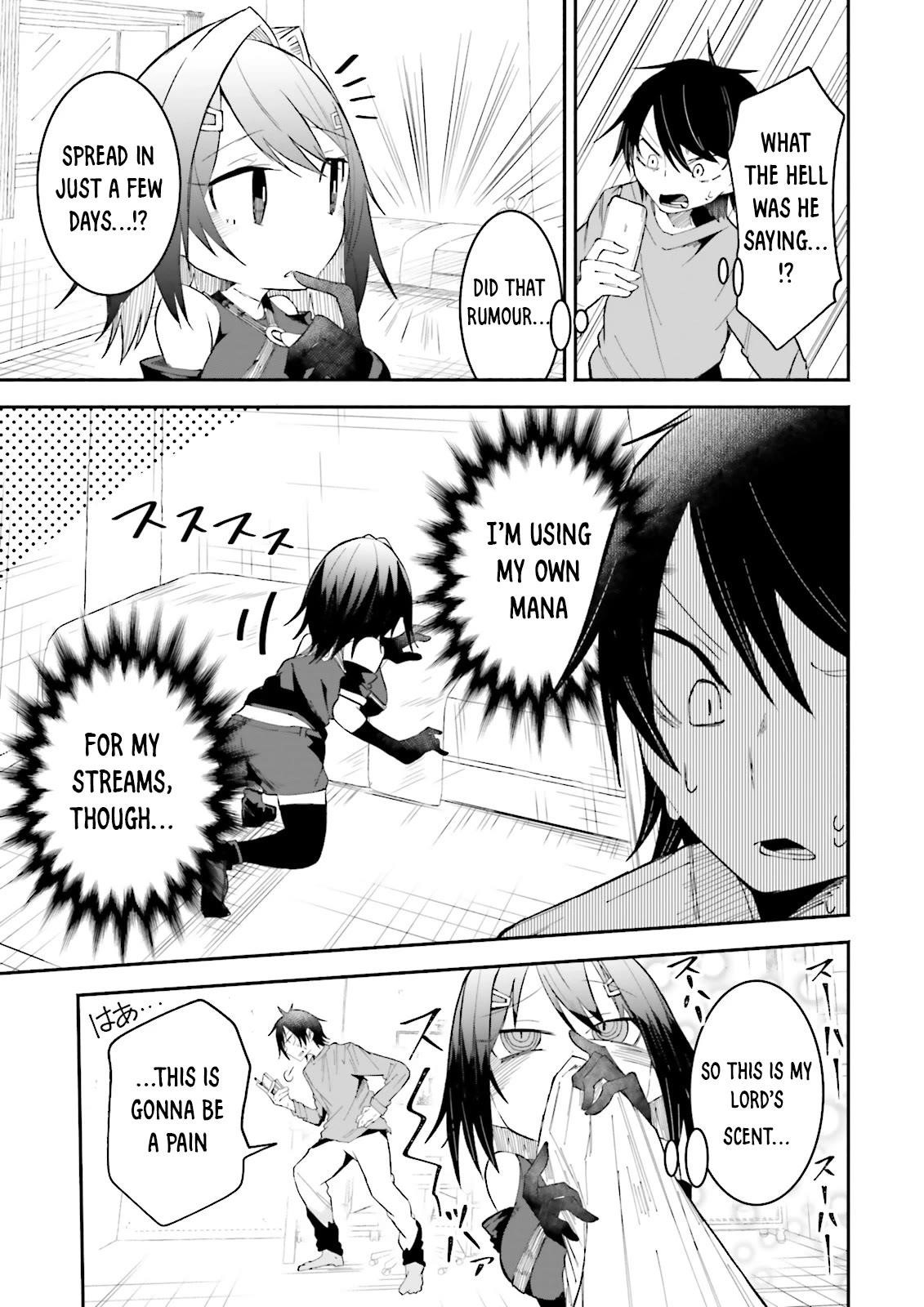 The Case In Which Streaming In Another World Led To The Creation Of A Massive Yandere Following Chapter 14 - Page 15