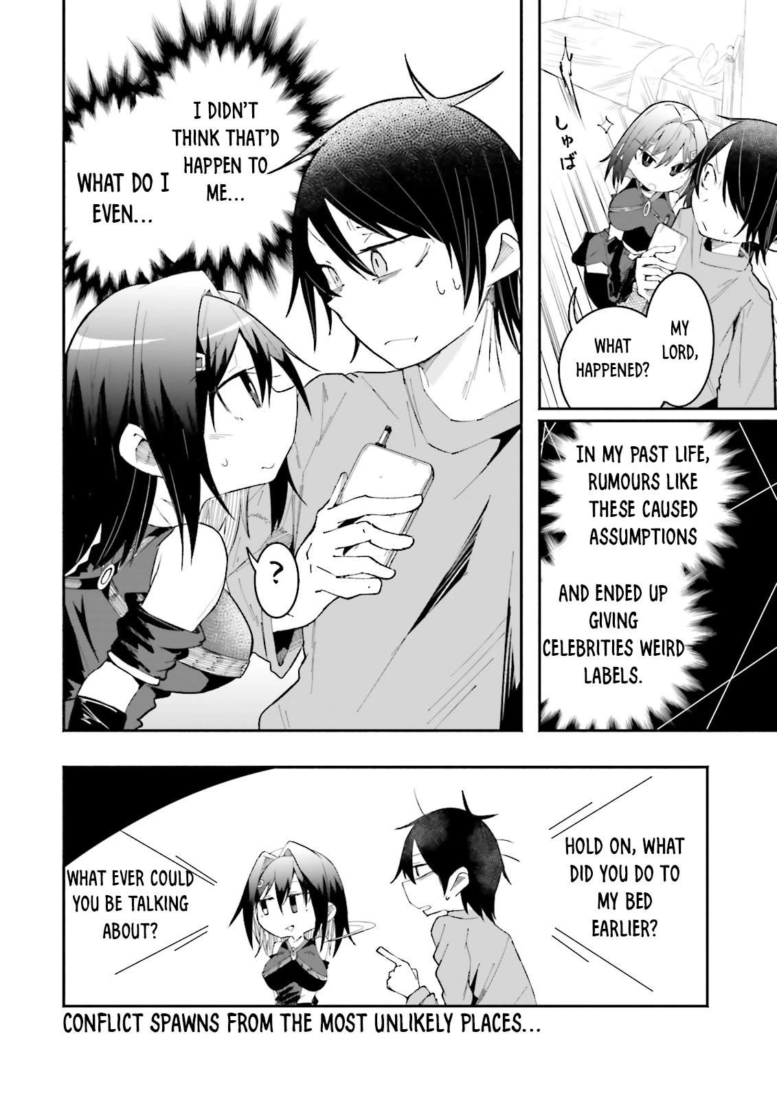 The Case In Which Streaming In Another World Led To The Creation Of A Massive Yandere Following Chapter 14 - Page 16