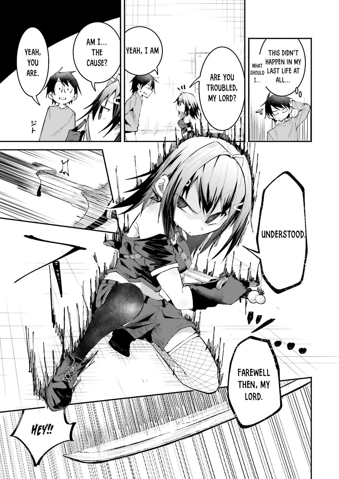 The Case In Which Streaming In Another World Led To The Creation Of A Massive Yandere Following Chapter 14 - Page 3