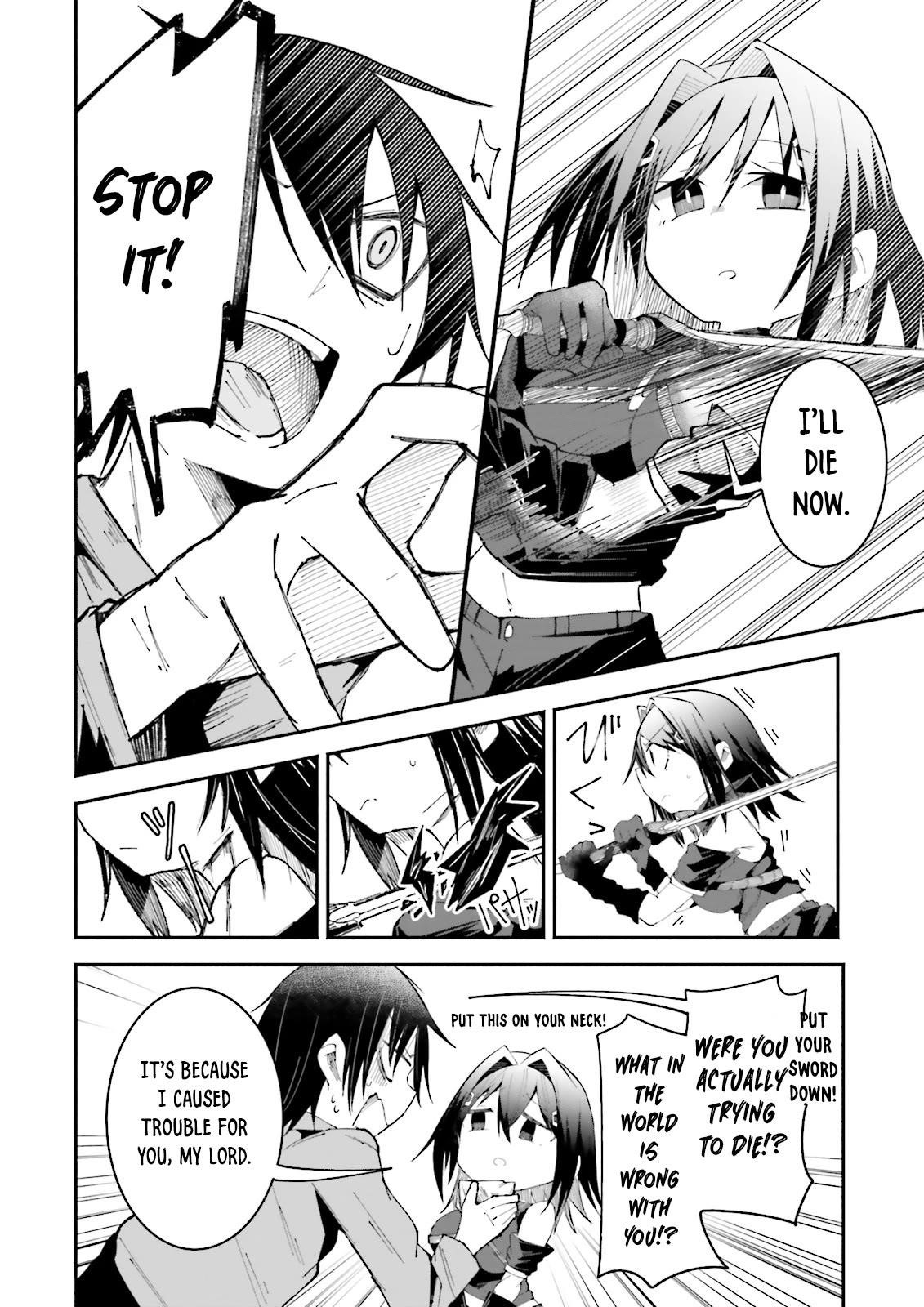 The Case In Which Streaming In Another World Led To The Creation Of A Massive Yandere Following Chapter 14 - Page 4