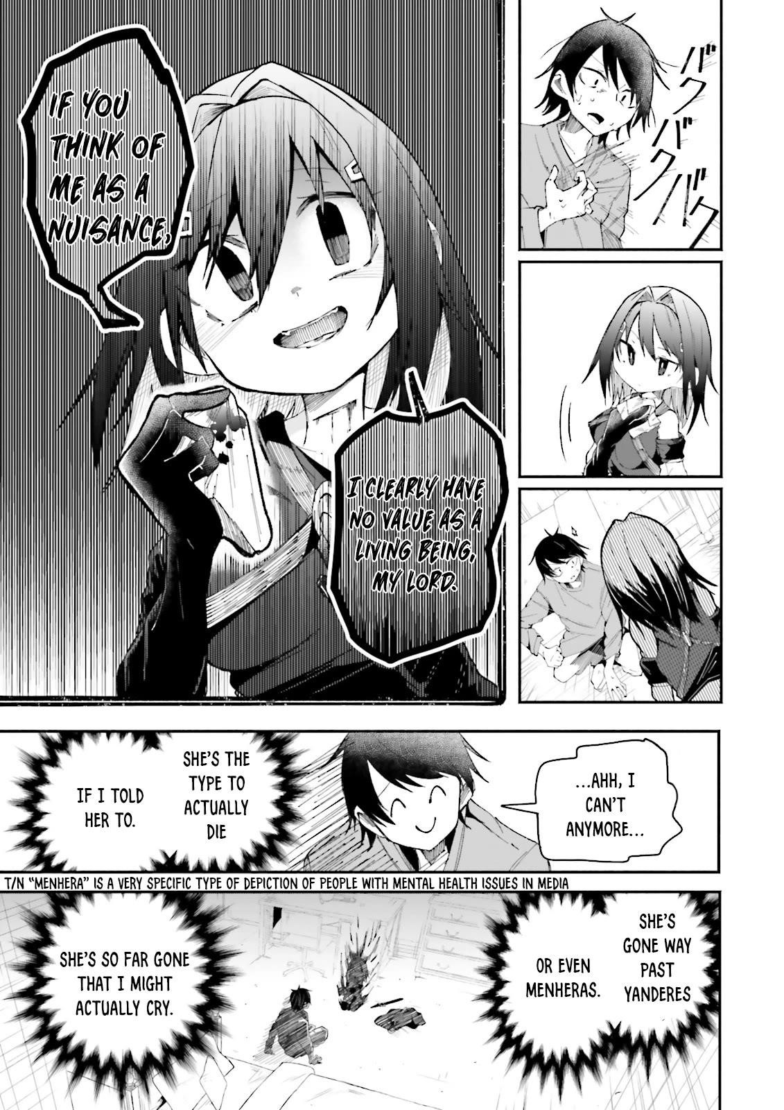 The Case In Which Streaming In Another World Led To The Creation Of A Massive Yandere Following Chapter 14 - Page 5