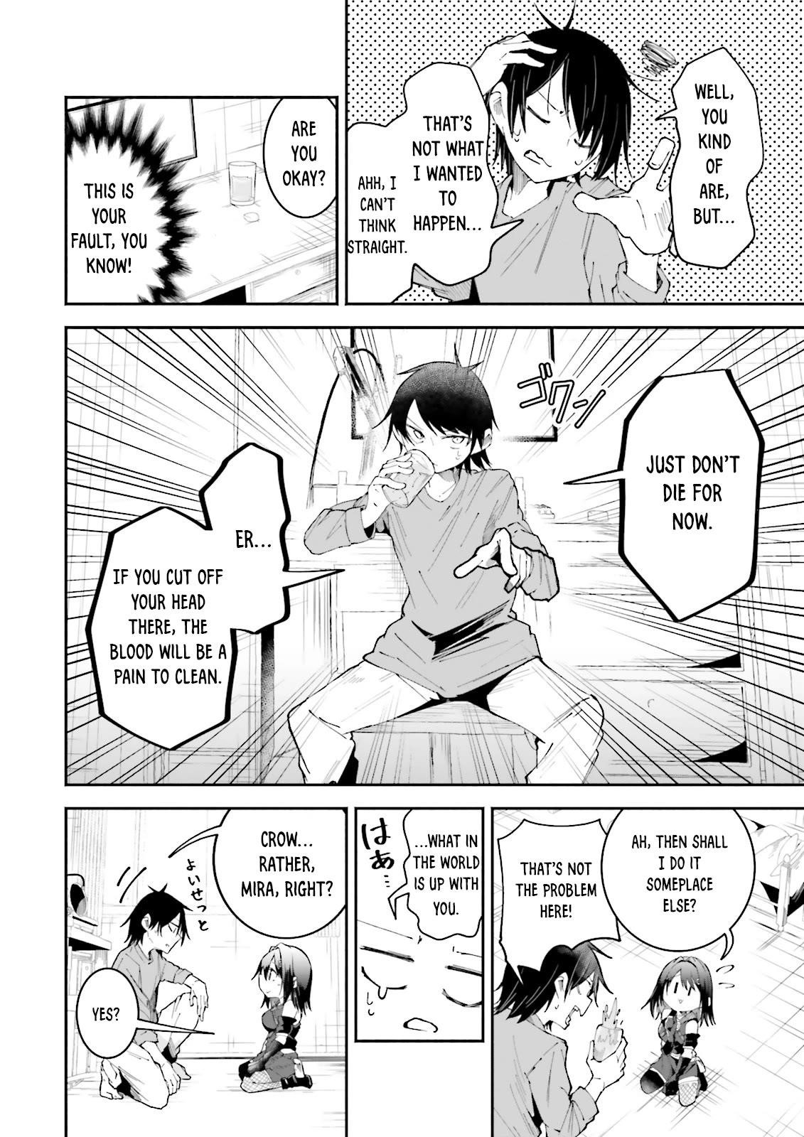 The Case In Which Streaming In Another World Led To The Creation Of A Massive Yandere Following Chapter 14 - Page 6