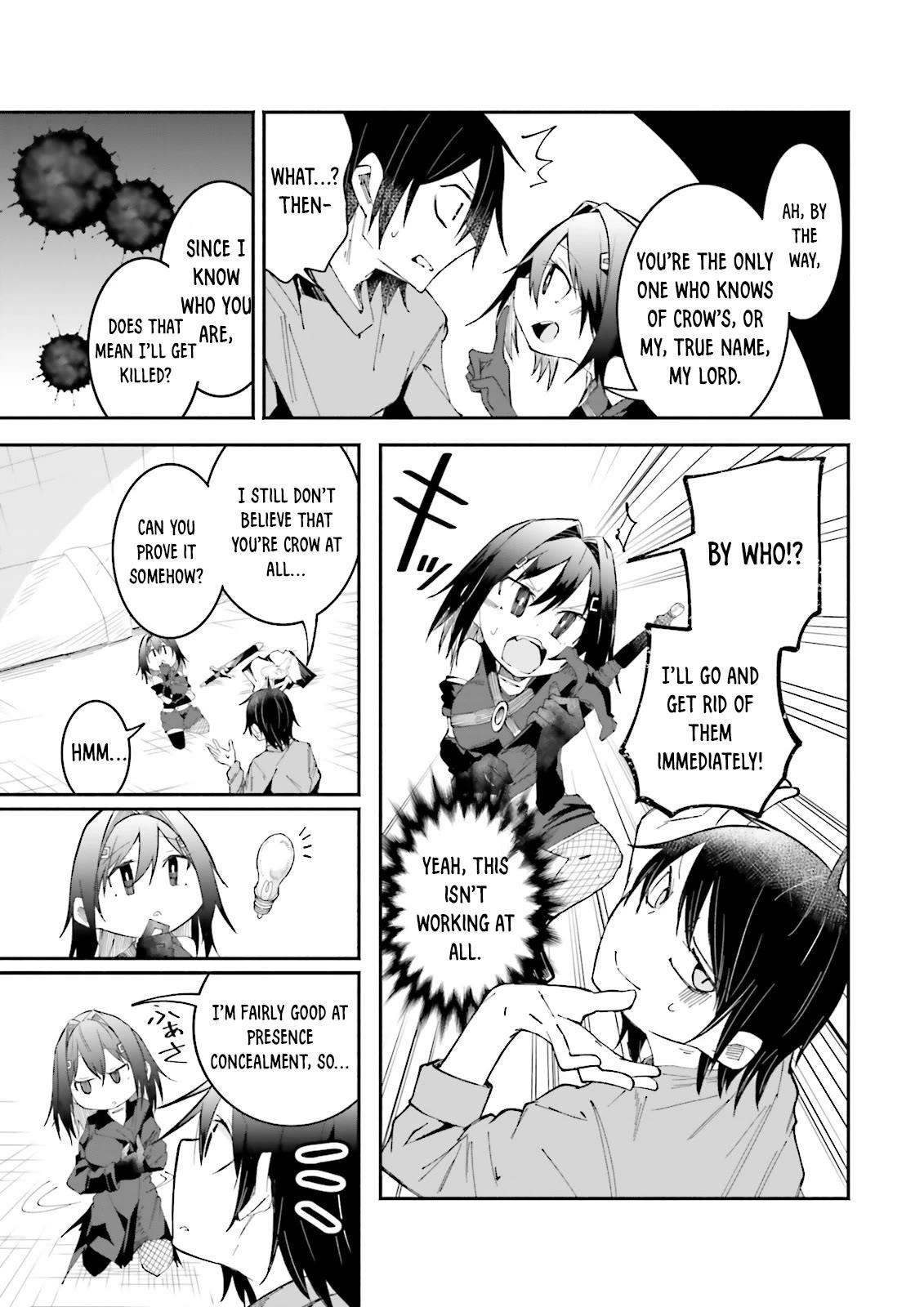 The Case In Which Streaming In Another World Led To The Creation Of A Massive Yandere Following Chapter 14 - Page 7