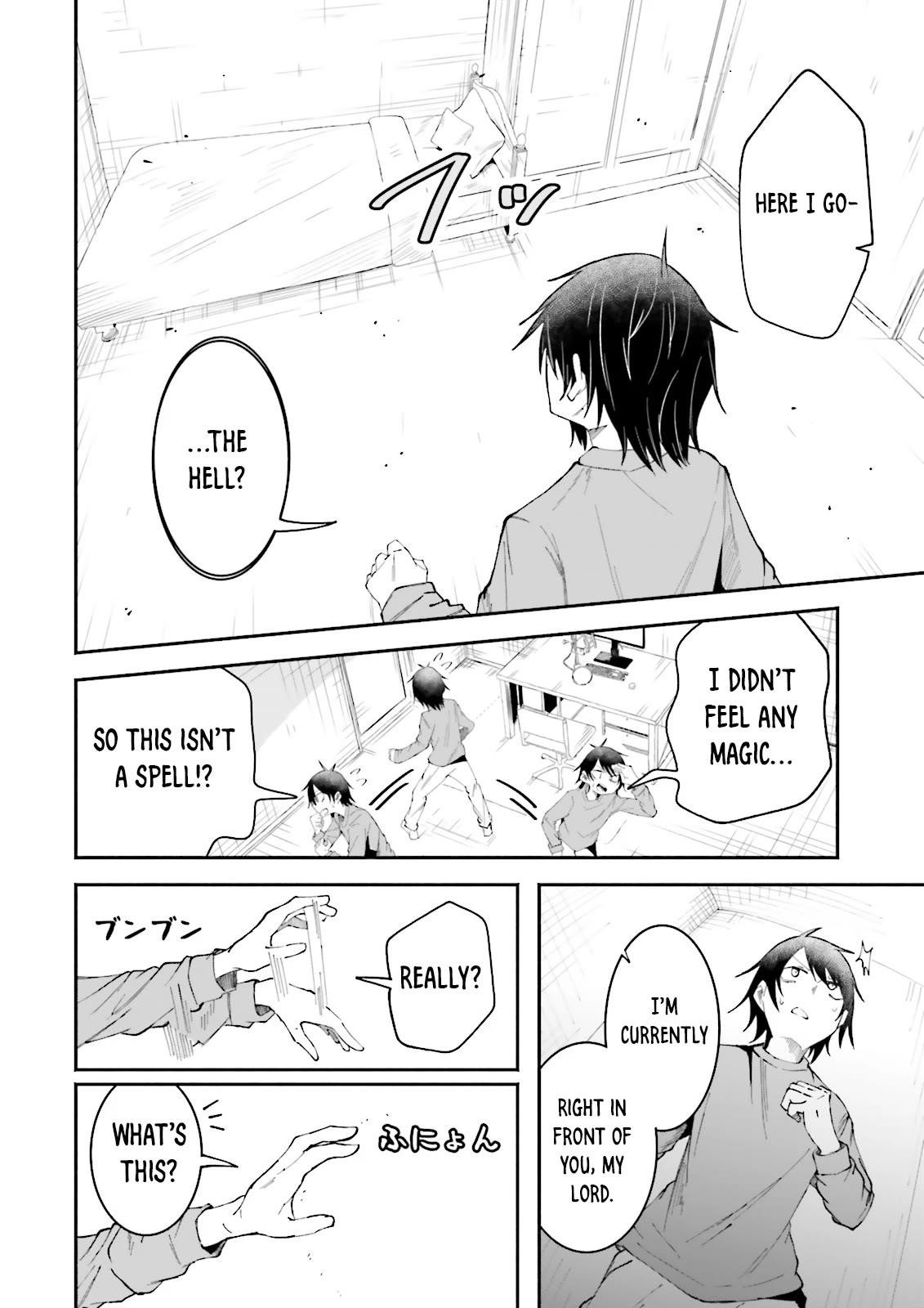 The Case In Which Streaming In Another World Led To The Creation Of A Massive Yandere Following Chapter 14 - Page 8