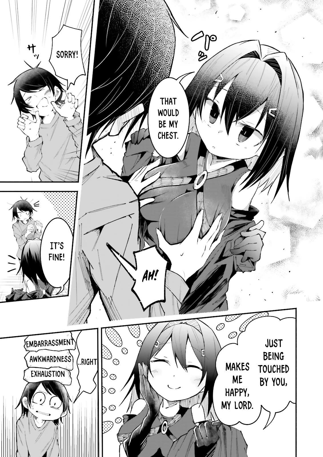 The Case In Which Streaming In Another World Led To The Creation Of A Massive Yandere Following Chapter 14 - Page 9