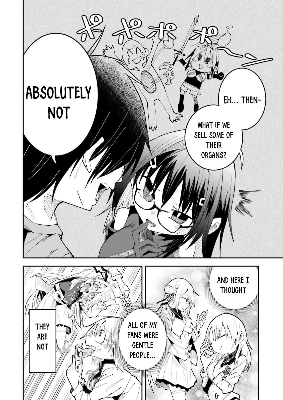 The Case In Which Streaming In Another World Led To The Creation Of A Massive Yandere Following Chapter 15 - Page 10