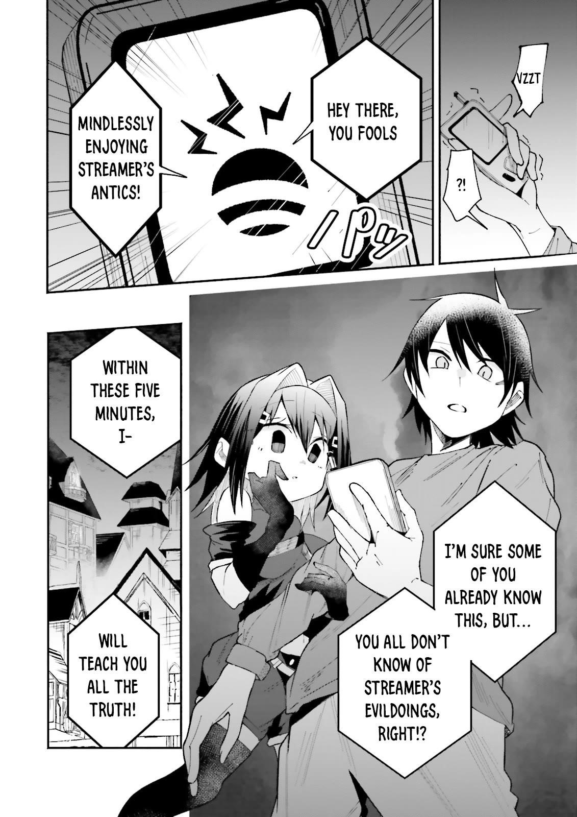 The Case In Which Streaming In Another World Led To The Creation Of A Massive Yandere Following Chapter 15 - Page 12
